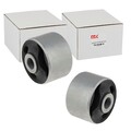 2X NTY QUERLENKERLAGER BUCHSE HINTEN OBEN VORNE passend für TOYOTA RAV 4