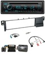 Kenwood Bluetooth DAB CD Lenkrad USB Autoradio für BMW 3er E46 2001-2007 Quadloc