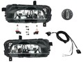 Nebelscheinwerfer Komplettset Nachrüstung NSW Set Schalter A passend für VW T6.1