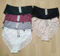 Damen Slip Frauen Unterhose 3er Set,6er Schlüpfer Baumwolle Spitze Taillenslips