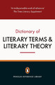 The Penguin Dictionary of Literary Terms and Literary Theory Cuddon (u. a.) Buch