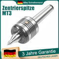 Mitlaufende Körnerspitze MT3 Körner Zentrierspitze Drehwerkzeug für Drehbank DHL