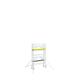 MultiTower S-Plus 1T, Fahrgerüst mit Auslegern, 0,75 x 2,50 m Standhöhe (m):