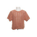 H&M, Strickpullover, Größe: 110/116, Pink, Baumwolle/Polyester #yHL