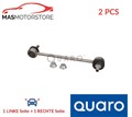 STABILISATOR STABI LINKS+RECHTS VORNE QUARO QS6576/HQ 2PCS A NEU OE QUALITÄT