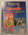 O.1 Vitakraft Cat-activ Werbung aus Zeitschrift Katzenfutter Werbung Zeitung