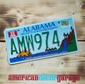 USA Nummernschild/ Kennzeichen/license plate* Alabama Project Our Environment *