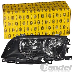HELLA H7/H7 R5W SCHEINWERFER RECHTS passend für BMW 3 | 1AL 008 403-021