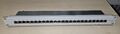 Profi Patchpanel Verteilerfeld 24 Port 19" zoll  1HE