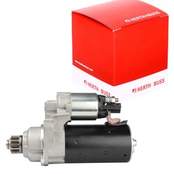 HERTH+BUSS ANLASSER STARTER 1,7kW passend für AUDI A1 A3 SEAT ALTEA IBIZA LEON
