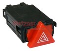 METZGER Warnblinkschalter 0916068 für AUDI