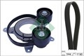 INA 529 0547 10 Keilrippenriemensatz für VOLVO XC60 II (246) XC90 II (256)