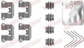 Quick Brake Zubehörsatz, Scheibenbremsbelag 109-0117 für HYUNDAI KIA