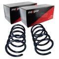 2X MAXGEAR FAHRWERKSFEDERN FEDERN HINTEN passend für VOLVO V70