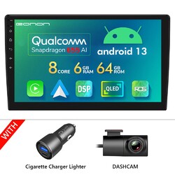 DVR+ Eonon 10,1" QLED UA12S Plus Android 13 8-Kern Autoradio 2 DIN Navi CarPlay