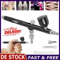 Profi Airbrush Pistole Airbrushpistole komplett set Double Action Pistolen 0.3mm