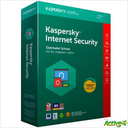 Kaspersky Internet Security 2024 | 1 Gerät/MAC/PC 1 Jahr | VOLLVERSION DE-Lizenz