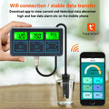 Wasserqualität Messgerät mit WiFi, pH, ORP, EC, PPM, CF, Temperatur