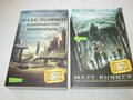 2x Maze Runner Die Auserwählten im Labyrinth und in der Brandwüste James Dashner