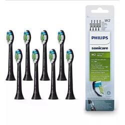 8 X Philips Sonicare W2 Optimal White Standard Schallzahnbürstenköpfe Geschenk