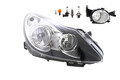Scheinwerfer Halogen passend für Opel Corsa D 07/06-12/10 H7 H1 R Nebel Leucht.