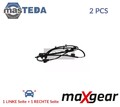 20-0107 ABS SENSOR DREHZAHLFÜHLER MAXGEAR 2PCS FÜR MAZDA 2 1.4,1.6,1.25,1.4 CD