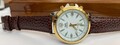 Funkuhr Herrenuhr Meister Anker 41mm Bi-color sportlich-elegant Musteruhr