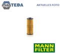HU 6008 Z MOTOR ÖLFILTER MANN-FILTER FÜR MERCEDES-BENZ S-CLASS,E-CLASS,CLS