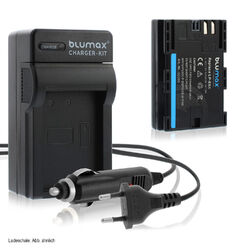 1x Akku + Lader für Canon LP-E6NH 2040mAh EOS R5 R6 Mark II R7 90D 7D XC15