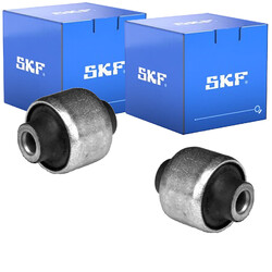 2X SKF QUERLENKERLAGER BUCHSE AUßEN HINTERACHSE UNTEN passend für BMW 3 X3 Z4