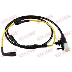 Quick Brake Warnkontakt Bremsbelagverschleiß vorne WS0409A LR090683 | 257042