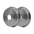 2x Bremstrommel ATE 24.0220-3035.1 passend für FIAT OPEL VAUXHALL