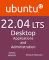 Ubuntu 22.04 LTS Desktop Richard Petersen Taschenbuch Kartoniert / Broschiert