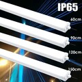LED Unterbauleuchte Tube Licht Leiste Küche Schrank Leuchte Lampe 230V 120/150cm