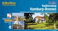 Bikeline Radtourenbuch Radfernweg Hamburg-Bremen | Esterbauer Verlag | Buch