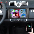 Qualcomm Autoradio Für Mercedes benz Smart Fortwo 451 2011-15 Carplay Android 15