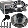 SKV RADLAGER-SATZ + RADNABE passend für AUDI A4 (B8) A6 (C7) + AVANT A5 A7 A8 Q5