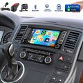 Android14 AutoRadio Carplay GPS +DVR Für VW Touareg 7L Transporter T5 Multivan V