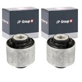 2X JP GROUP QUERLENKERLAGER BUCHSE INNEN UNTEN VORNE passend für AUDI A4 A5 A6 A