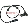 Metzger 0900090 Sensor Raddrehzahl für VW TRANSPORTER T4 70B 70C 7DB 7DK 70J