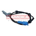 1x ORIGINAL® Kamoka Sensor, Raddrehzahl Hinten, Links, Rechts für Peugeot 206