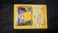 Pokemon Card German 1999 Base Set Pikachu 58/102 1st Edition Sammler?