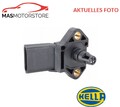MAP SENSOR DRUCKSENSOR SAUGROHRDRUCK HELLA 6PP 009 400-551 P FÜR VW PASSAT