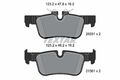 TEXTAR 2533101 Bremsbelagsatz, Scheibenbremse für BMW MINI
