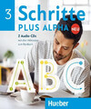 Schritte plus Alpha Neu 3 Anja Böttinger Audio-CD Schritte plus Alpha Neu 2019