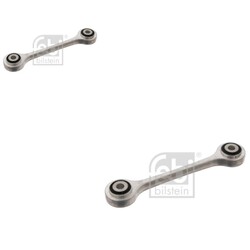 2x FEBI BILSTEIN Koppelstange Stabilisator vorne passend für VW Touareg 7P5