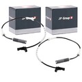 2x JP GROUP ABS-SENSOR RADDREHZAL VORNE BEIDSEITIG passend für BMW 1 3