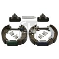 1x Bremsbackensatz FEBI BILSTEIN 38741 passend für FIAT LANCIA