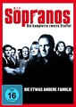 DIE SOPRANOS: STAFFEL 2 - JAMES GANDOLFINI,LORRAINE BRACCO,EDIE FALCO 4 DVD NEU