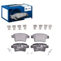 HELLA PAGID BREMSBELÄGE HINTERACHSE passend für CITROËN C4 | 8DB 355 013-361